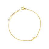Pfer Letter-Y Armband Gold