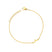 Pfer Letter-Y Armband Gold