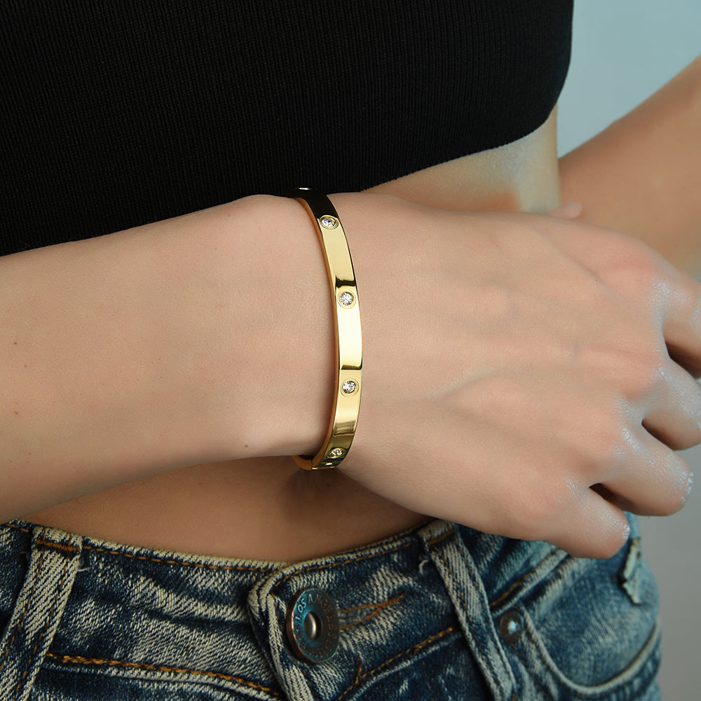Capir Armreif Gold