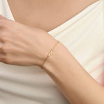 Pfer Letter-Y Armband Gold