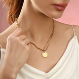Hend Halskette Gold