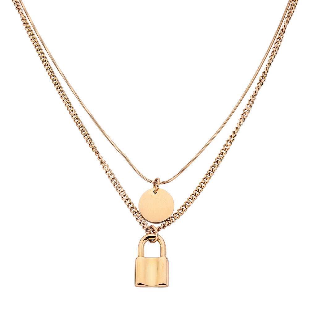 Cumel Halskette Gold