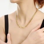 Rgancep Halskette Gold