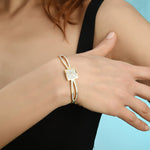 Varsc Armreif Gold