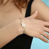 Varsc Armreif Gold