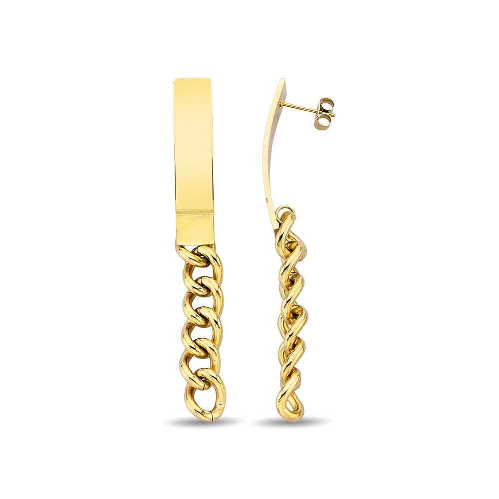 Ectan Ohrringe Gold