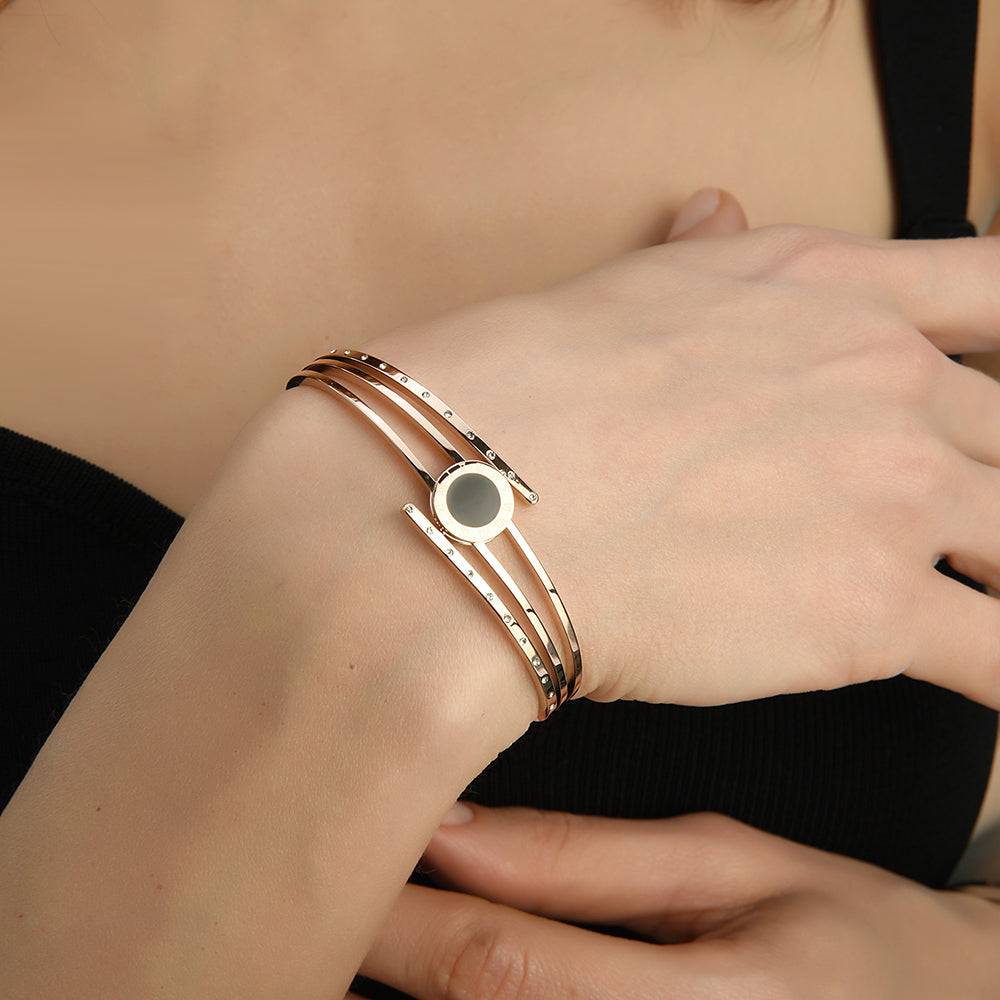 Umbolyt Armreif Rose