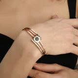 Umbolyt Armreif Rose