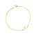 Pfer Letter-H Armband Gold