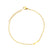 Pfer Letter-I Armband Gold