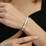 Herpo Armreif Gold