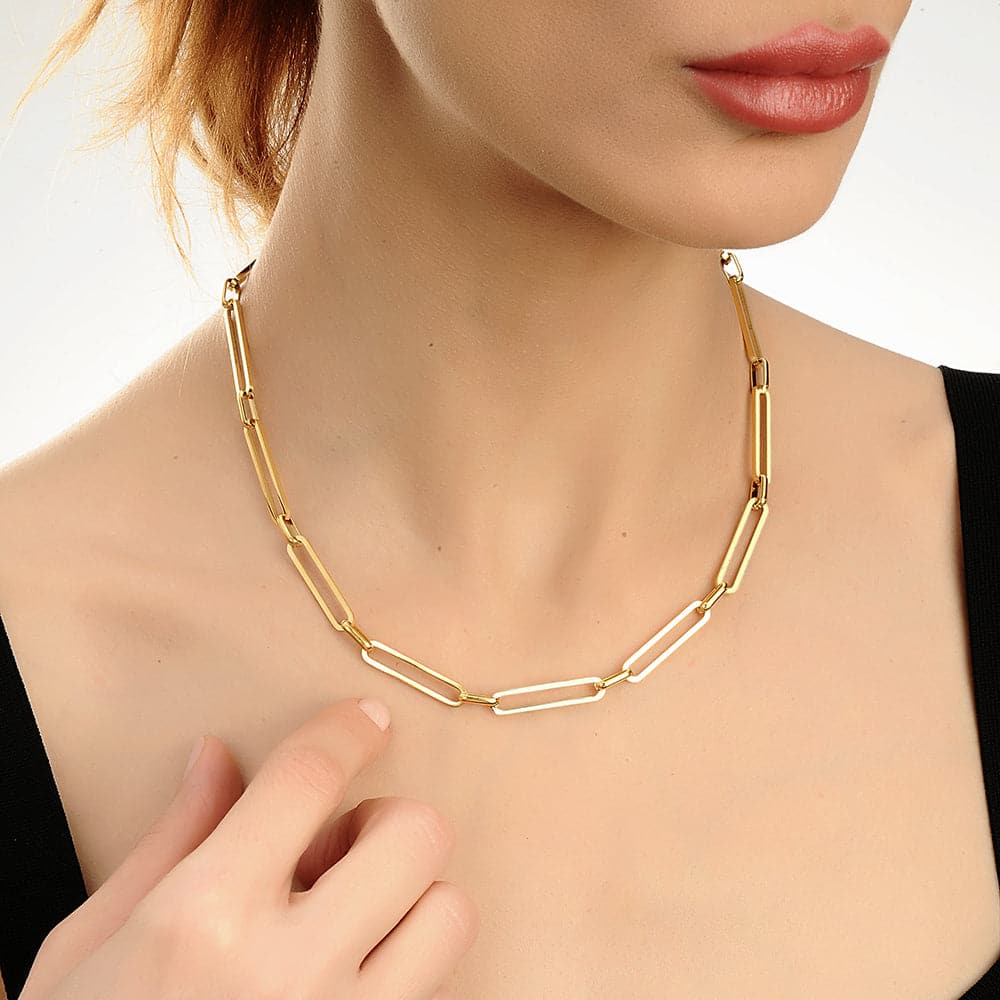 Dziti Halskette Gold
