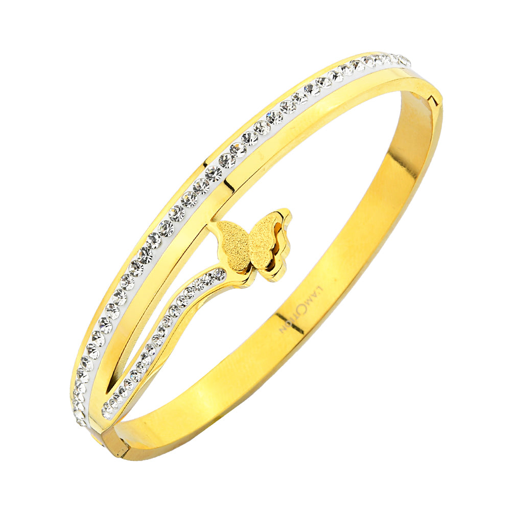 Herpo Armreif Gold
