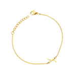 Pfer Letter-X Armband Gold