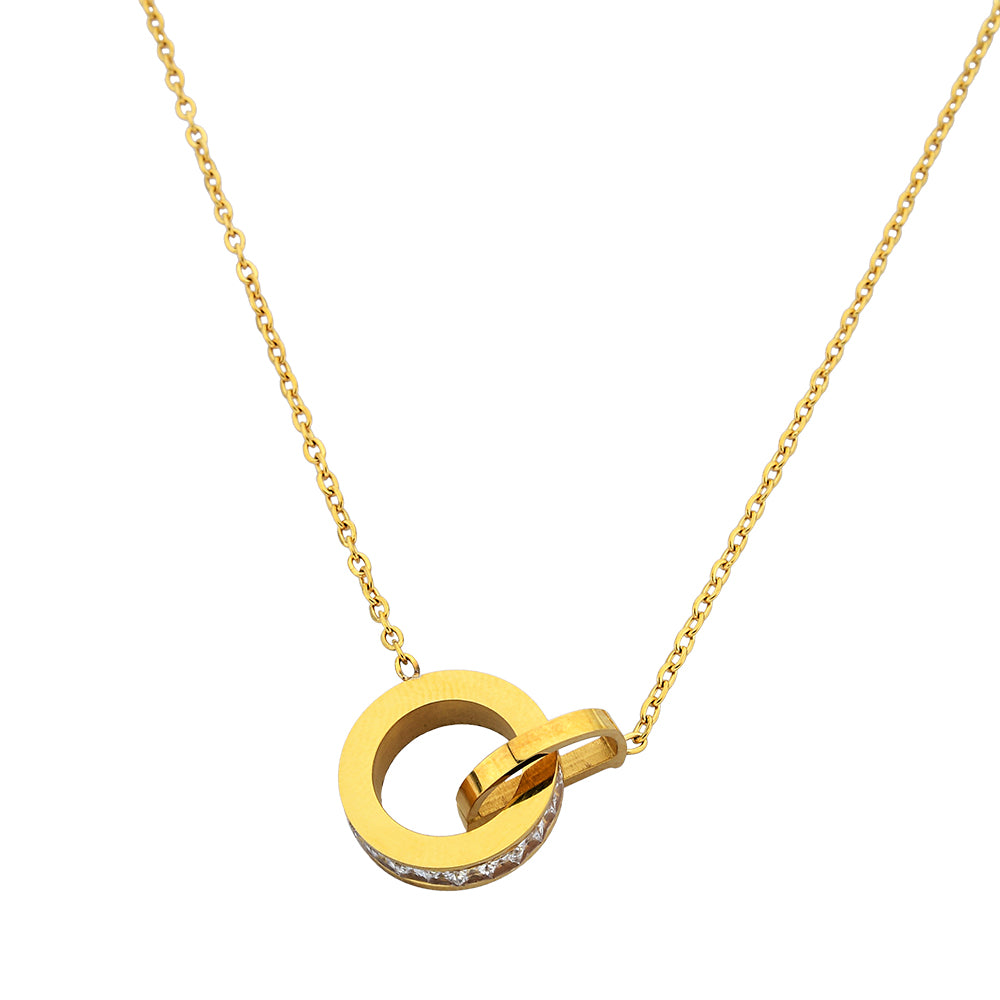 Grubber Halskette Gold