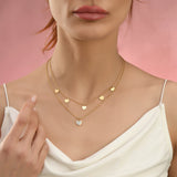 Bawpea Halskette Gold