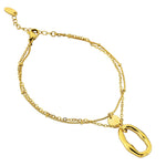 Inula Armband Gold