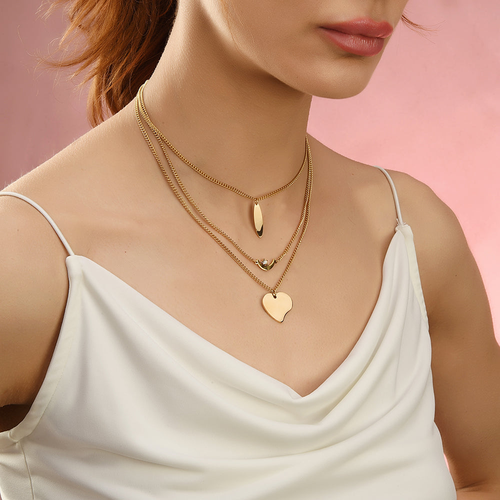 Euncis Halskette Gold