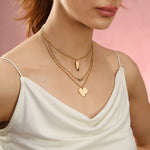 Euncis Halskette Gold