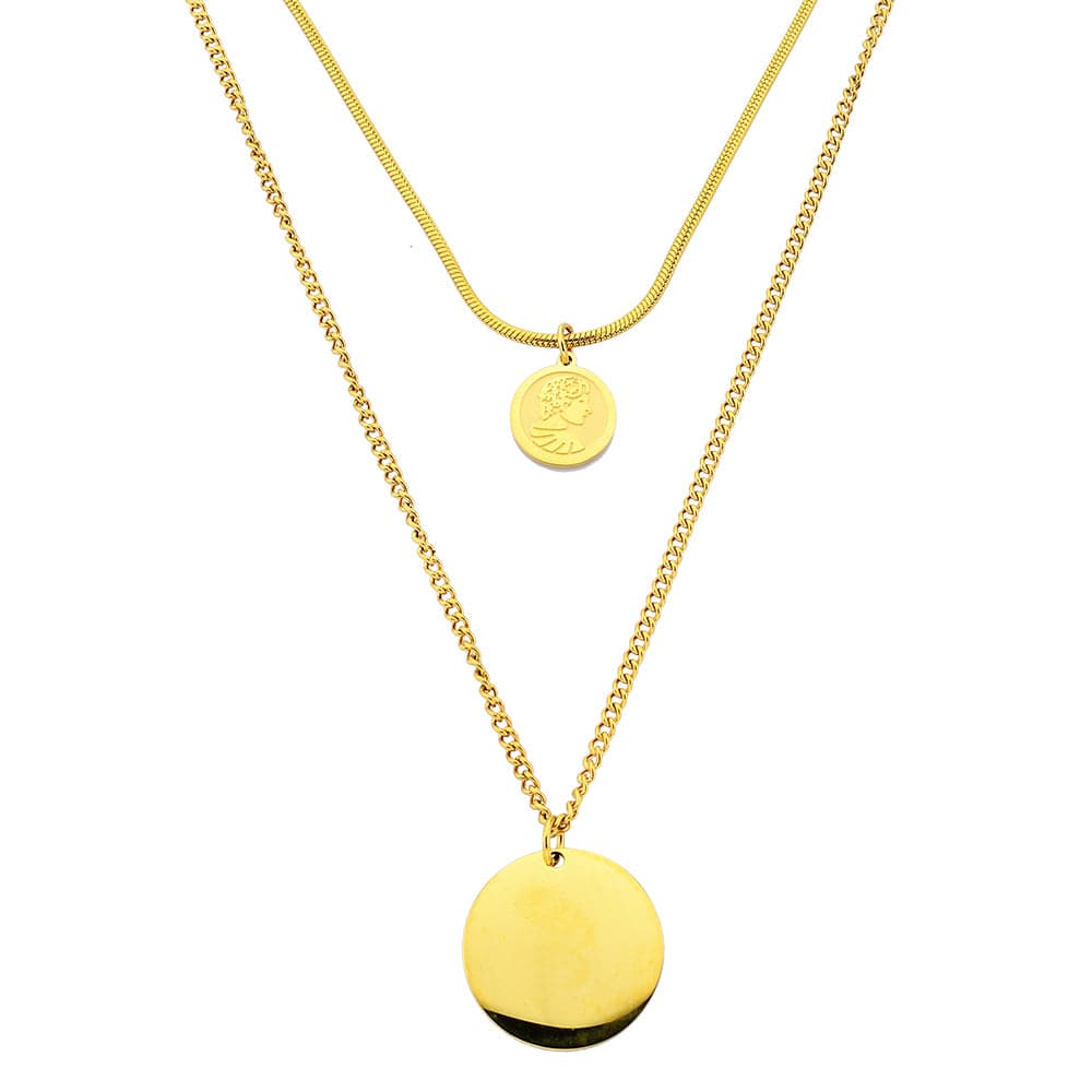 Riga Halskette Gold