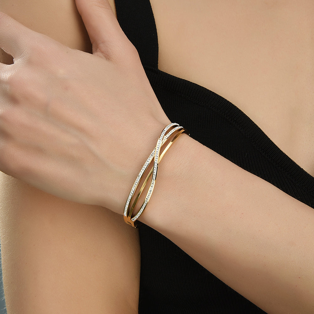 Bikaria Armreif Gold