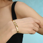 Lirem Armreif Gold