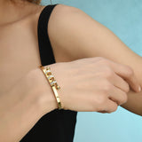 Lirem Armreif Gold