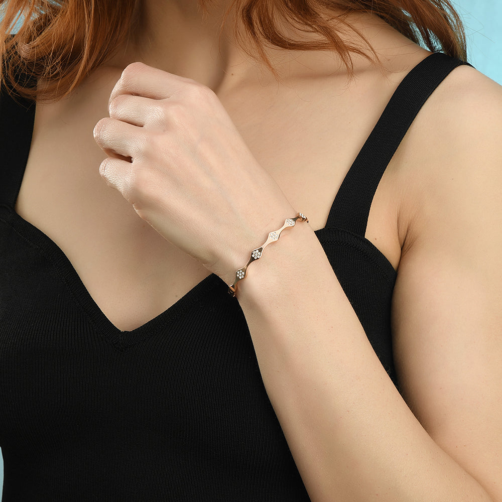 Milence Armreif Rose