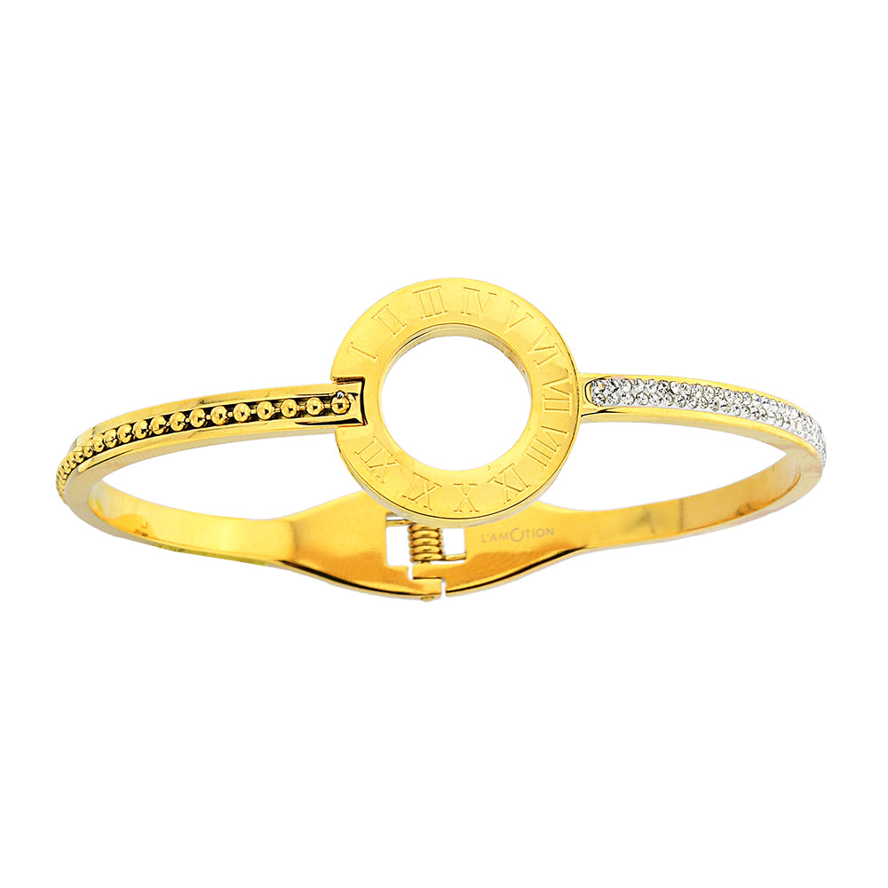 Kaherve Armreif Gold