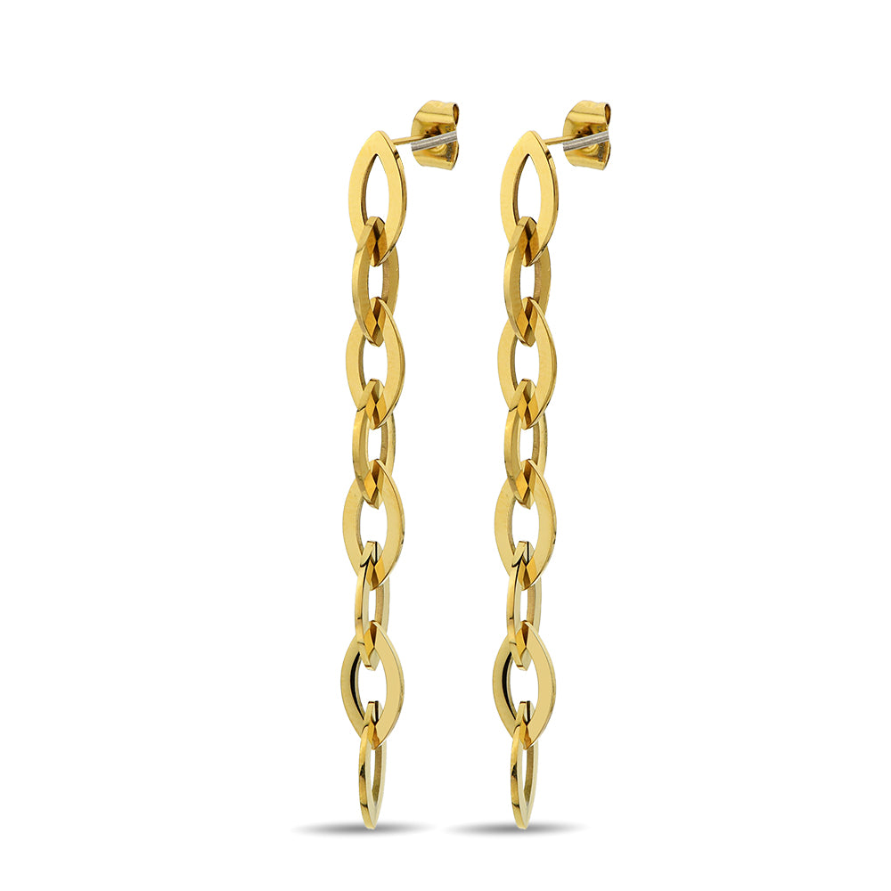 Whored Ohrring Gold