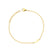 Pfer Letter-J Armband Gold