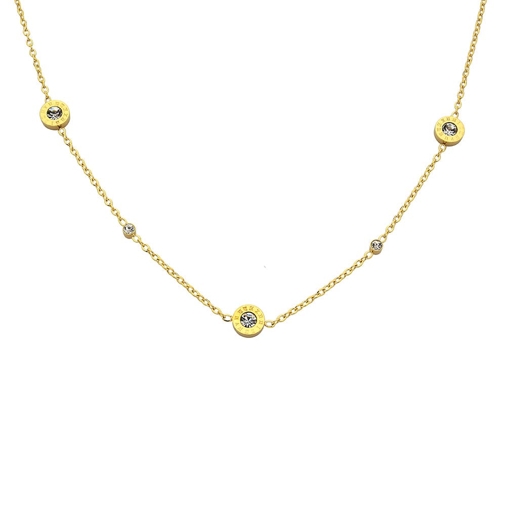 Maden Halskette Gold