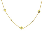 Maden Halskette Gold