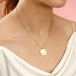 Slumil Halskette Gold