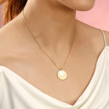 Slumil Halskette Gold