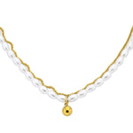 Onforg Halskette Gold