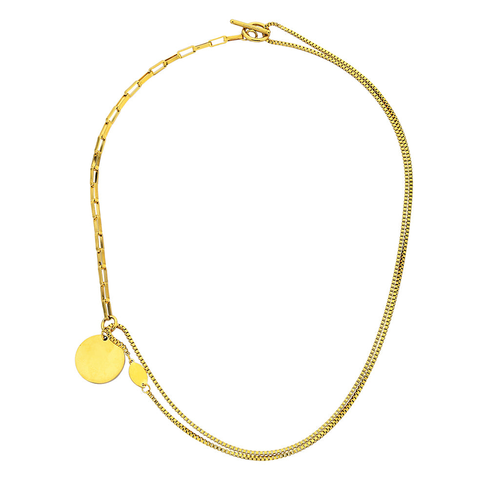 Hend Halskette Gold