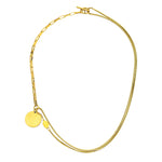 Hend Halskette Gold