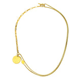 Hend Halskette Gold