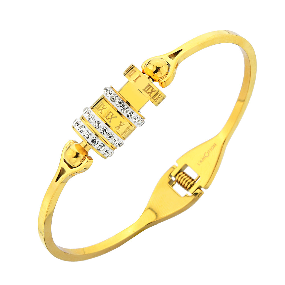 Hufferb Armreif Gold