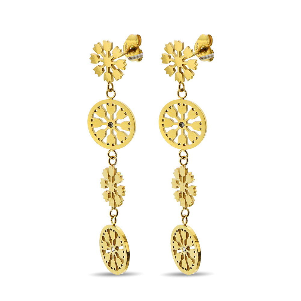 Limenes Ohrringe Gold