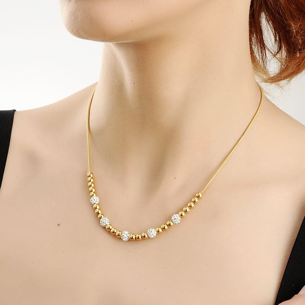 Rucer Halskette Gold