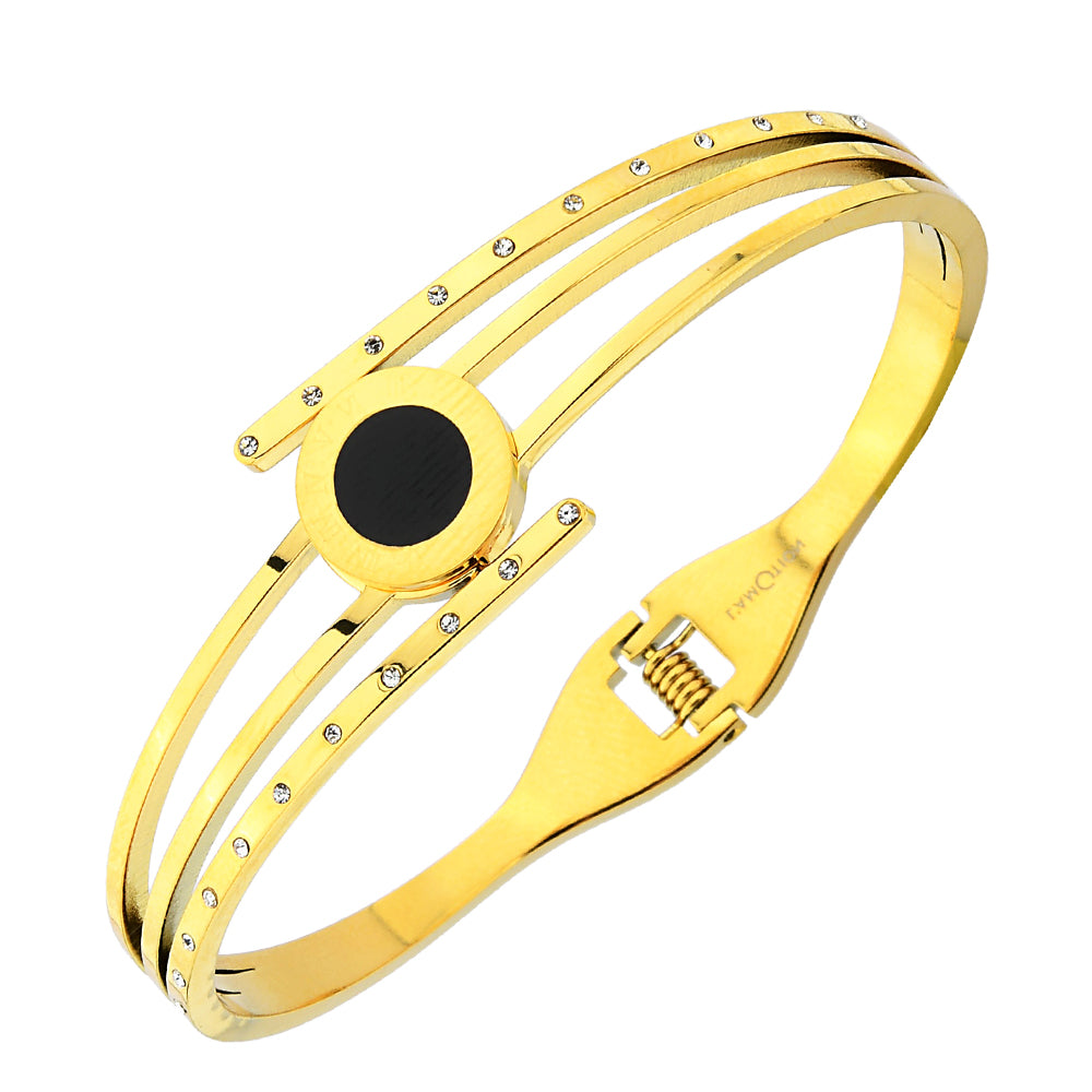 Umbolyt Armreif Gold
