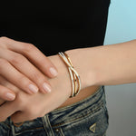 Bikaria Armreif Gold