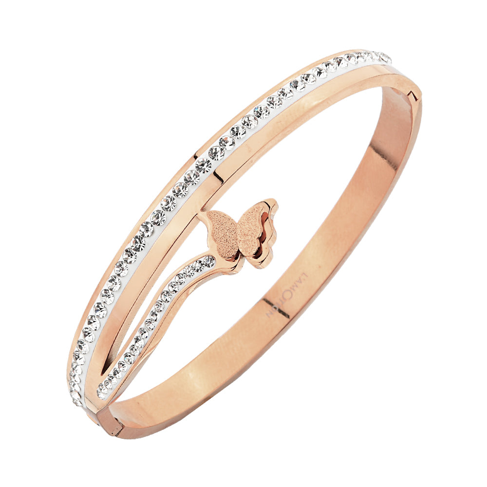 Herpo Armreif Rose