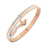 Herpo Armreif Rose