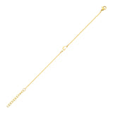 Pfer Letter-G Armband Gold