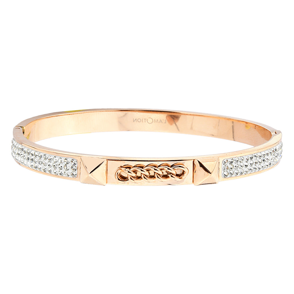 Paggenc Armreif Rose