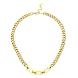 Rgancep Halskette Gold