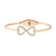 Sallu Armreif Rose
